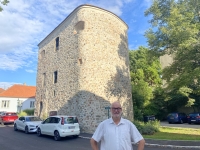 Tulln Römerturm - UNESCO Weltkulturerbe Donaulimes