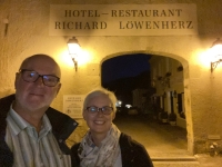 Dürnstein am Abend - Hotel Löwenherz