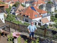 Denk Walter Heurigenschank Weißenkirchen an der Donau mit herrlichem Ausblick