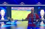 Servus TV-Studio für das UEFA Supercup Finale