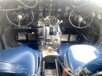 Dakota DC 3 Arizona Lady Cockpit