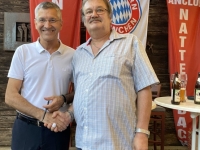 FC Bayern Präsident mit Roland