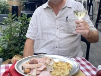 2023-08-27-Triest-Abendessen-traditionelle-Triester-Wurstplatte