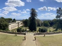 2023-09-01-Florenz-Villen-der-Medici-Garten