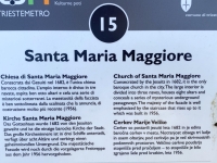 Kirche-Santa-Maria-Maggiore-Beschreibung