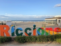 Strand-von-Riccione
