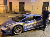 Polizei-Lamborghini