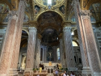2023-09-01-Genua-Basilica-dell-Annunciata-Altar