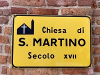 Kirche-San-Martino-Tafel