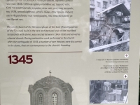 Griechenland-Denkmäler-Thessaloniki-Kirche-Metamorfosis-Tafel