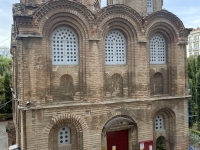 Griechenland-Denkmäler-Thessaloniki-Kirche-Panagia-Halkeon-Kopfbild