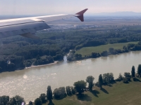 Landeanflug-Wien-Schwechat