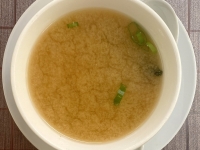 Vorspeise Miso-Suppe