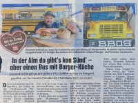 Kronen Zeitung  Bericht für Truck-Werbung