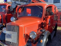 Feuerwehr Oldtimer Ausstellung Auto aus Wels