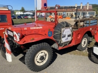 Feuerwehr Oldtimer Ausstellung Auto aus Lohnsburg