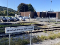 Endstation Kraftwerkpark in Timelkam