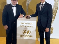 Hyundai Hauptsponsor mit dem Sportler des Jahres