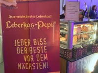 Leberkas-Pepi bei der After Show Party in Halle F