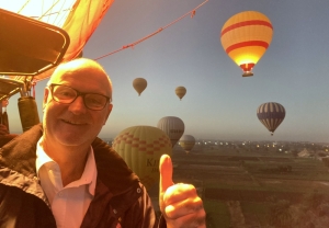 2023 11 23 Heißluftballonfahrt beim Sonnenaufgang am Nil - ein tolles Gefühl