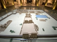 2023-11-22-Karnak-Tempel-Modell