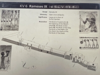 Ramses-IX-Lageplan