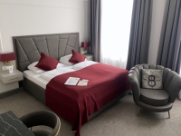 Unser Hotel Star-Apart Hansa schönes großes Zimmer