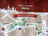 Übersichtsplan Mainz