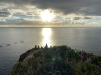 2024-01-01-Ausflug-Insel-Madeira-Westküste-beginnender-Sonnenuntergang
