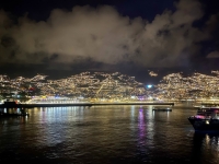 Wunderschoene-Beleuchtung-von-Funchal