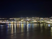 Puerto del Rosario bei Nacht