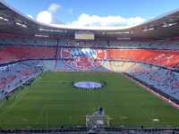 Allianz Arena mit riesiger Bühne