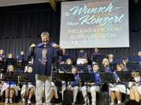 Abschiedsgeschenk an Bernhard Braunbock für 8 Jahre Kapellmeister