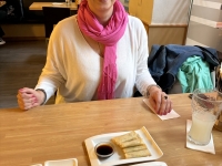Abendessen Japanrestaurant Mimi Vorspeisen