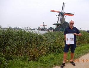 2016 08 19 Niederlande Zaanse Schans Windmühlen