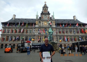 2016 08 22 Belgien Antwerpen Stadthaus