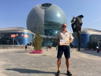 2017 08 27 Astana EXPO größte selbsttragende Kugel der Welt ASVOÖ