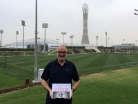 2018 04 09 Doha Aspire Zone FCB Trainingsgelände ASVOÖ Informer