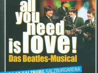 2017 04 20 Salzburgarena Musical Beatles