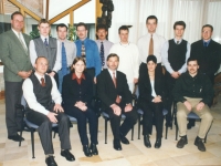 1999 04 12_05 11 Bankgrundausbildung St. Magdalena Gruppe B