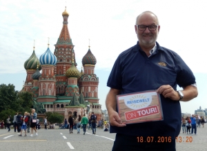 2016 07 18 Moskau Basilius Kathedrale Reisewelt on Tour