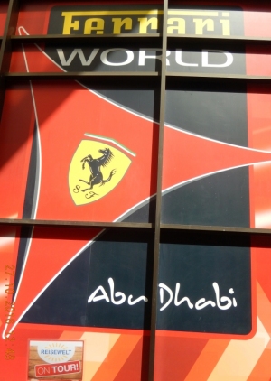 2016 10 27 Abu Dhabi Ferrari World