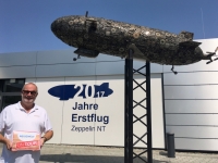 2017 08 01 Erste Zeppelinfahrt Friedrichshafen am Bodensee Reisewelt on Tour