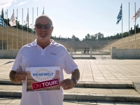 2017 10 04 Athen Panathinaiko Stadion Reisewelt on Tour