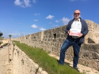2018 02 28 Famagusta Stadtmauer Reisewelt on Tour