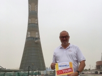 2018 04 09 Doha Katar Aspire Tower