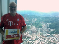 2018 09 23 Taipei Tower 101 Blick aus 390 Meter Reisewelt on Tour 1