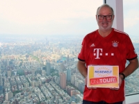 2018 09 23 Taipei Tower 101 Blick aus 390 Meter Reisewelt on Tour