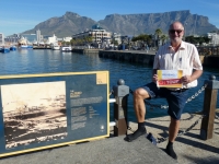 2019 03 23 Kapstadt Waterfront mit Tafelberg Reisewelt on Tour