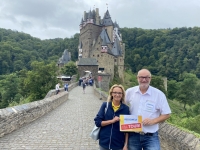 2021 08 19 Zugang zur Burg Eltz Reisewelt on Tour
